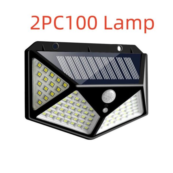 LED Solar Wall Light - Image 14