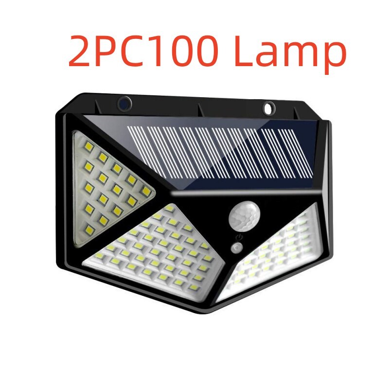 LED Solar Wall Light - Image 14