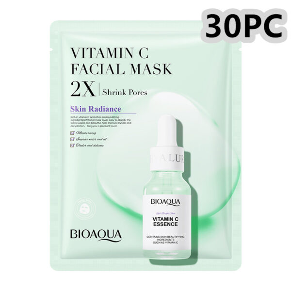 Collagen Face Mask Moisturizing Firming Face Sheet Mask Hyaluronic Acid Facial Masks Beauty Skin Care Gel Skin Care - Image 33