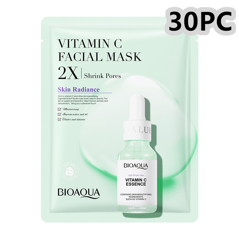 Collagen Face Mask Moisturizing Firming Face Sheet Mask Hyaluronic Acid Facial Masks Beauty Skin Care Gel Skin Care - Image 33