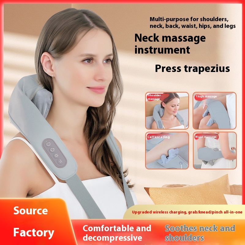Neck Massager Back Waist Massage Instrument Multifunctional - Image 7