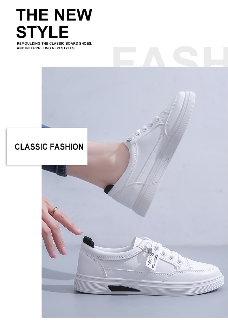 Student Athletic Running Leather-uppers Breathable Casual Shoes - Image 13
