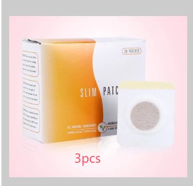Navel Belly Button Patch Slimming Patch Abdomen Magnetic Detox Sticker - Image 66