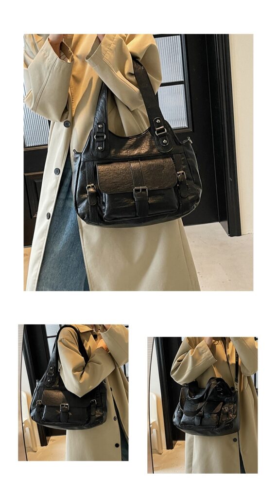 Casual Retro Versatile Handheld Travel Bag