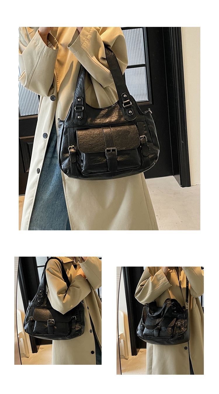 Casual Retro Versatile Handheld Travel Bag - Image 33