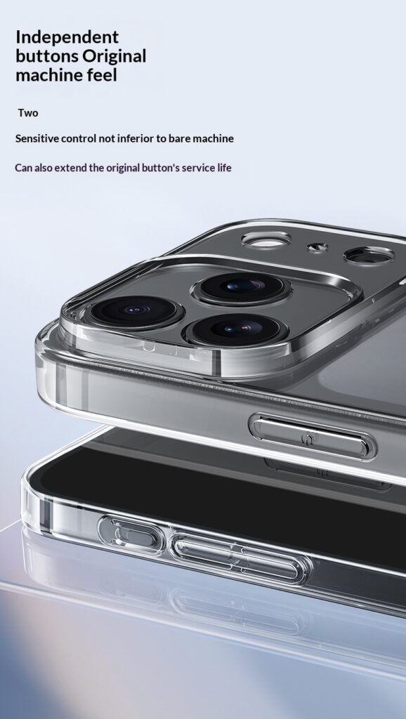 Transparent Phone Case That Resists Yellowing For Long-lasting Protection