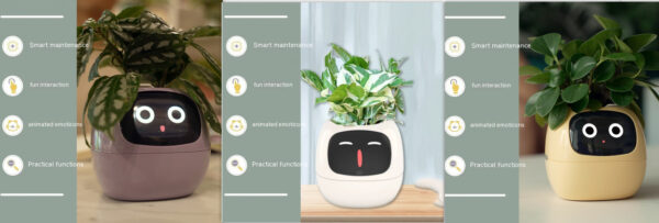 Smart Planter Endless Fun Over 49 Rich Expressions 7 Smart Sensors And AI Chips Make Raising Plants Easy And Fun - Image 61