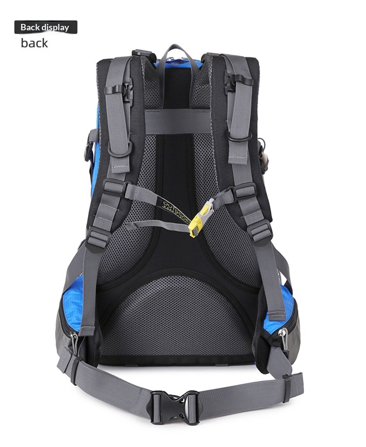 Large-capacity Water-resistant Travel Backpack