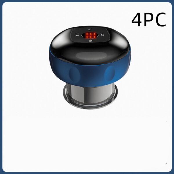 Electric Vacuum Cupping Massage Body Cups Anti-Cellulite Therapy Massager For Body Electric Guasha Scraping Fat Burning Slimming - Image 43