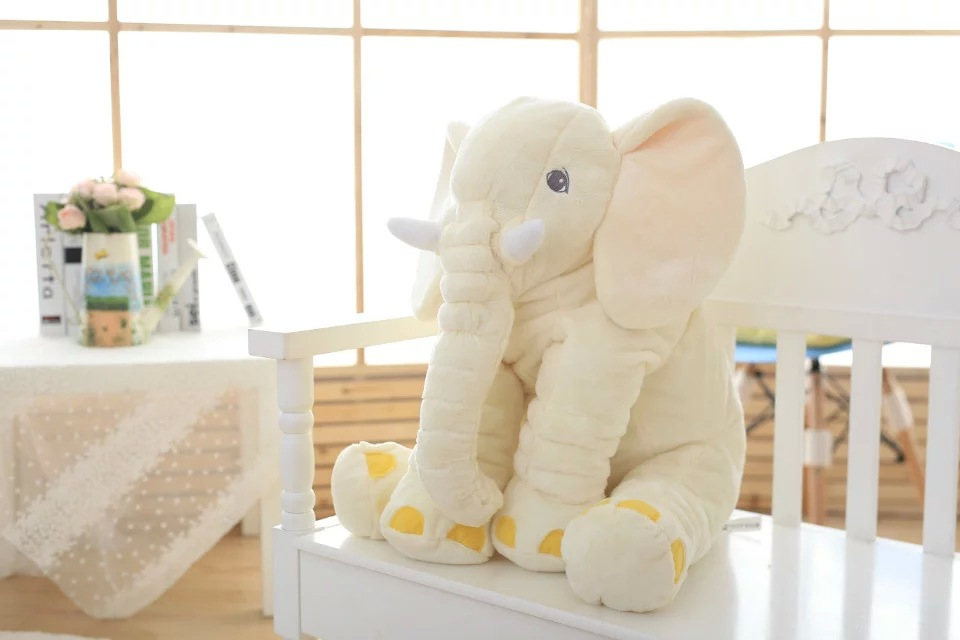 Elephant Doll Pillow Baby Comfort Sleep With - Image 23
