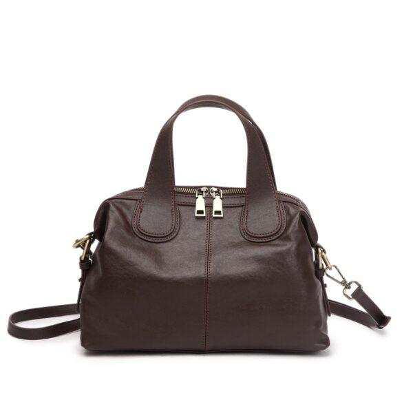 Large-capacity Genuine Leather New High-end Tote Bag - Image 17