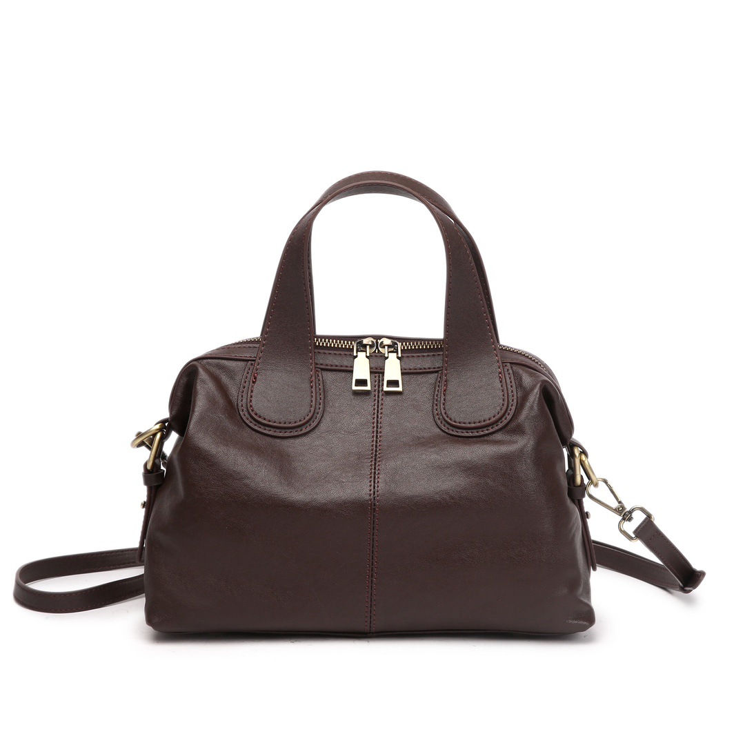 Large-capacity Genuine Leather New High-end Tote Bag - Image 17