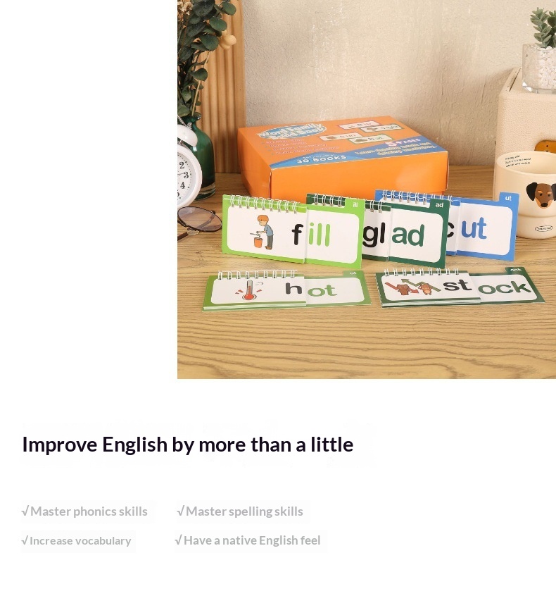 Original Rhyming Flashcards With Lift-the-flap Features - Image 9
