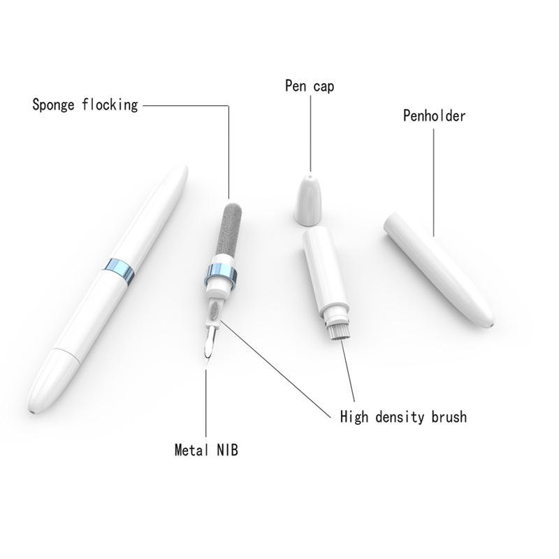 Headphone Cleaning Pen Earplugs Earbuds Mobile Computer Keyboard Cleaning Brush Kit - Image 13