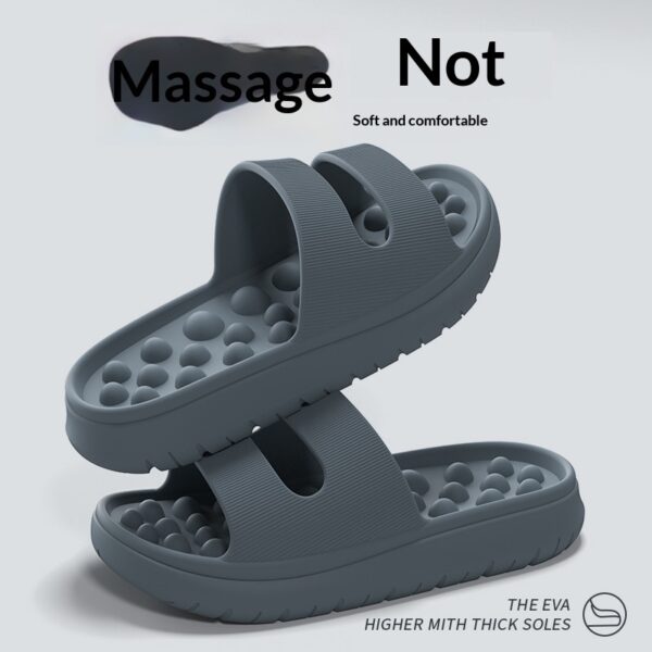 Women's Thick-Soled, Cushy Massage Slippers - Image 43