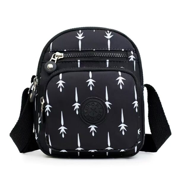 Lightweight Multi-Layer Oxford Cloth Crossbody Fashionable Small Square Bag - Image 10