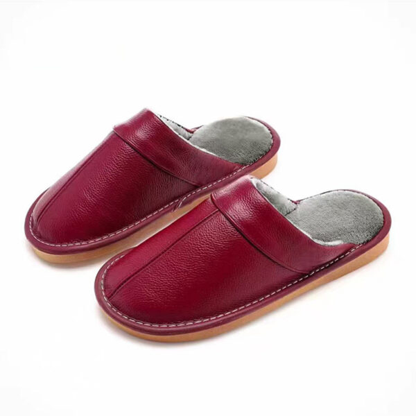Men's Non-Slip Soft-Soled Cotton Slippers For Home - Image 3