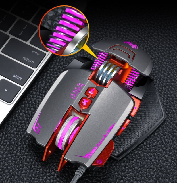 Thunder Wolf V9 gaming mouse gaming machine - Image 8