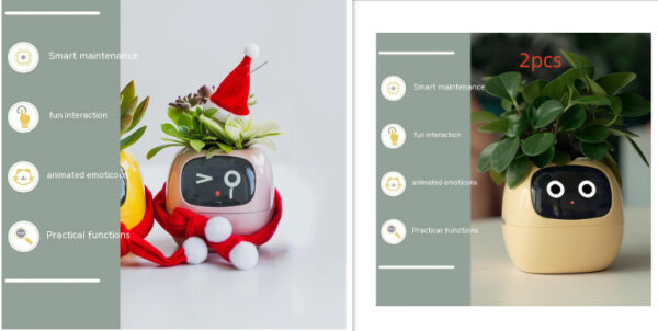 Smart Planter Endless Fun Over 49 Rich Expressions 7 Smart Sensors And AI Chips Make Raising Plants Easy And Fun - Image 49