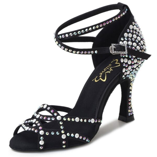Women's Latin Dance High-Heel Adult Dance Shoes - Image 6
