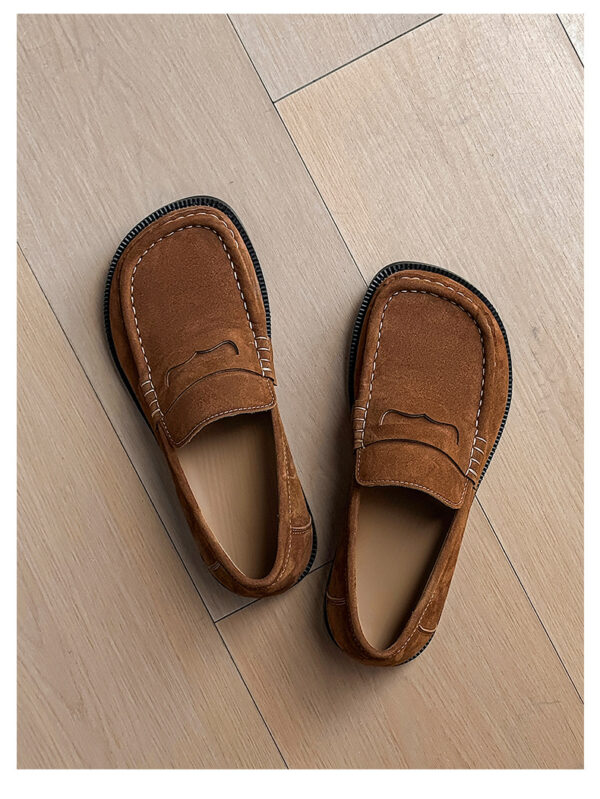 New Vintage Old Coin-style Loafers For Men - Image 11