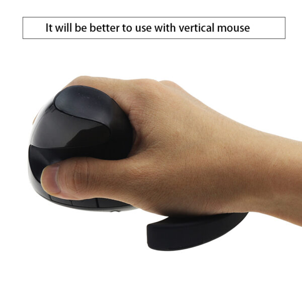 Ergonomic Mouse Wrist Rest Mouse Pads Silicon Gel Non-Slip Streamline Wrist Rest Support Mat Computer Mouse Pad For Office Gaming PC Accessories - Image 20
