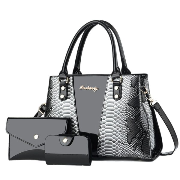Large-capacity Trendy Shouldercrossbody Tote Bag - Image 5