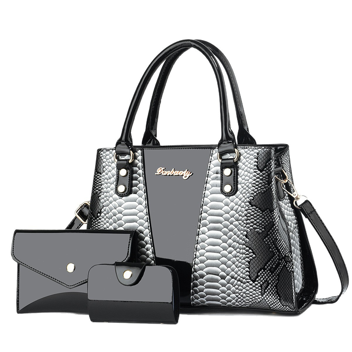 Large-capacity Trendy Shouldercrossbody Tote Bag - Image 5