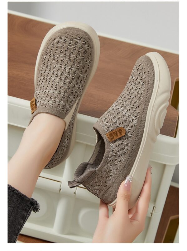 Versatile Spring Flyknit Breathable No-odor Casual Shoes - Image 18