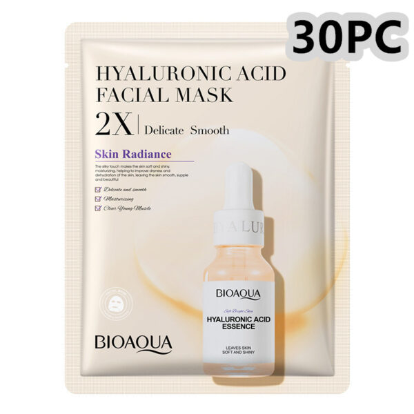 Collagen Face Mask Moisturizing Firming Face Sheet Mask Hyaluronic Acid Facial Masks Beauty Skin Care Gel Skin Care - Image 25