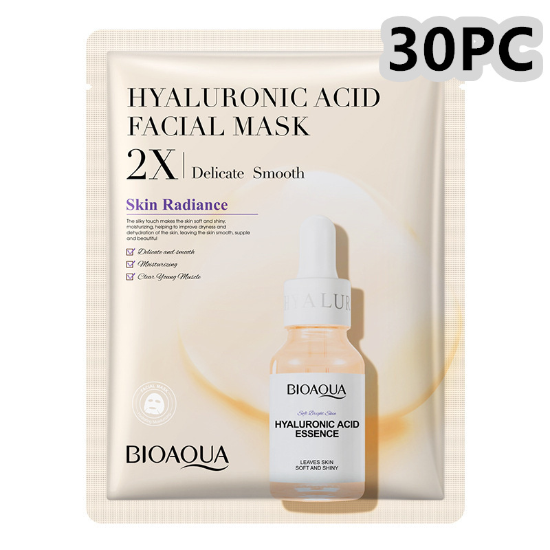 Collagen Face Mask Moisturizing Firming Face Sheet Mask Hyaluronic Acid Facial Masks Beauty Skin Care Gel Skin Care - Image 25
