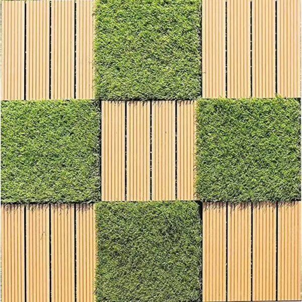 Piece Artificial Lawn Carpet Pets Play - Image 5