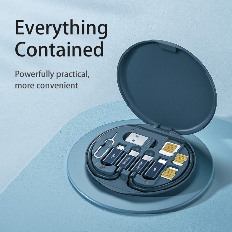 60W Fast Charging Multi-function Charging Cable Storage Box - Image 1