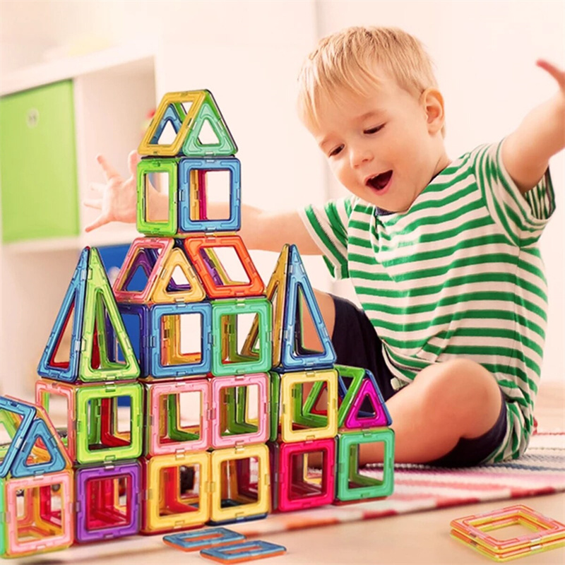 Magnetic Building Blocks DIY Magnets Toys For Kids Designer Construction Set Gifts For Children Toys - Image 22