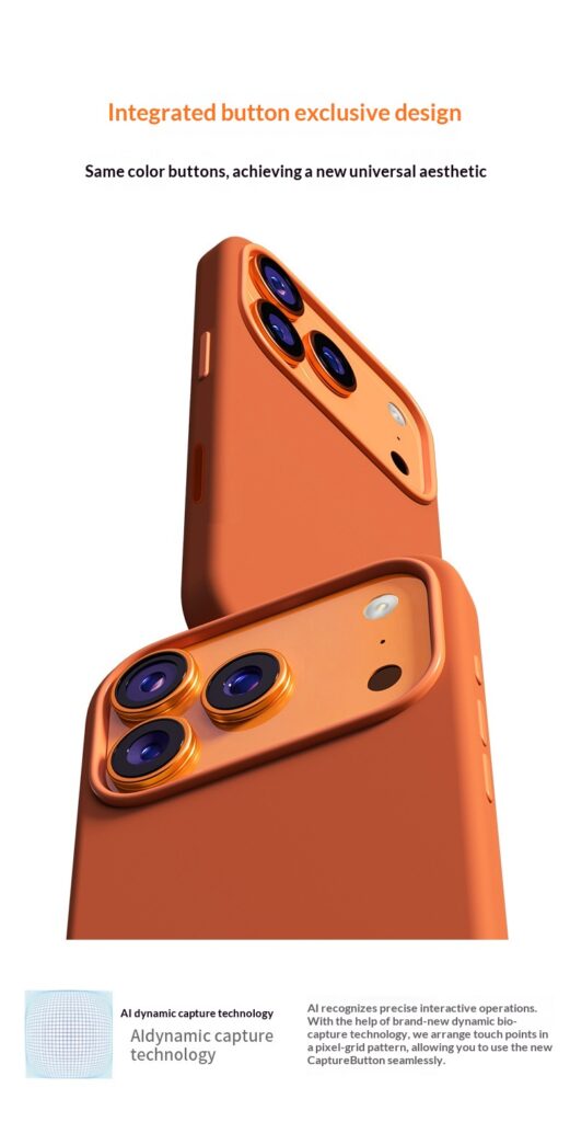 Liquid Silicone Magnetic All-inclusive Animated Phone Case