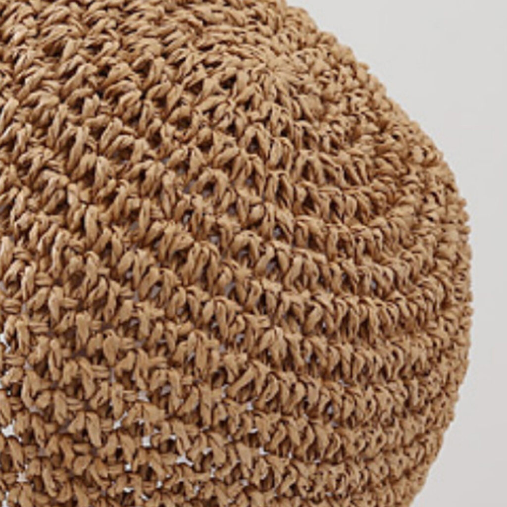 The Korean Version Of The Wide-brimmed, Fringed, Woven Straw Hat, Sun Hat, Round-top Fisherman's Hat, Beach Vacation Hat, And Sandcastle Hat Is Suitable For Vacations.