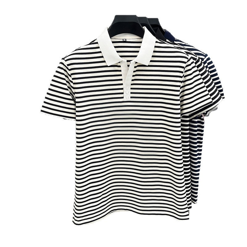 Loose Harajuku Style Hong Kong Style Half Sleeve Top - Image 6