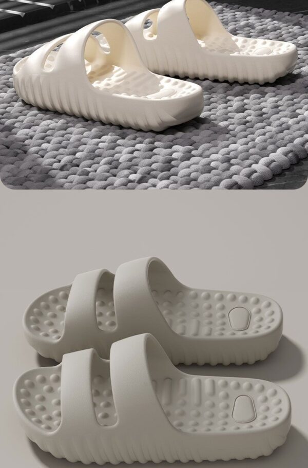Thick-soled Massage Slippers Indoor Home Use Non-slip And Quiet EVA Material Deodorizing - Image 11