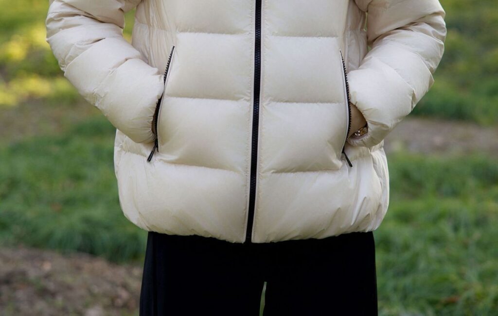 New Off-season Warm Short Down Jacket