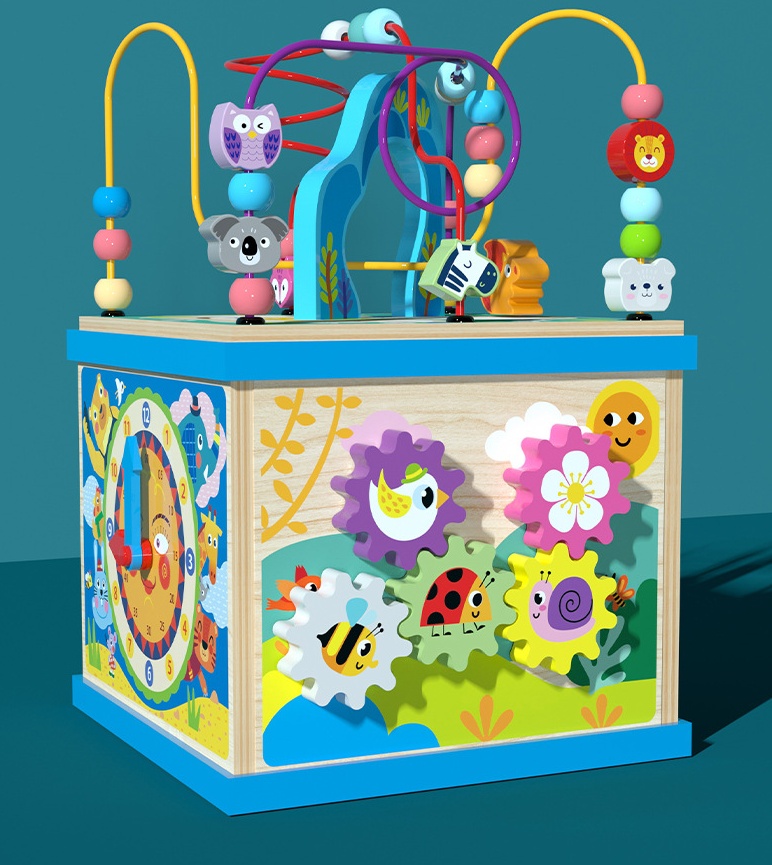 Baby Wooden Toys For Boys And Girls - Image 6