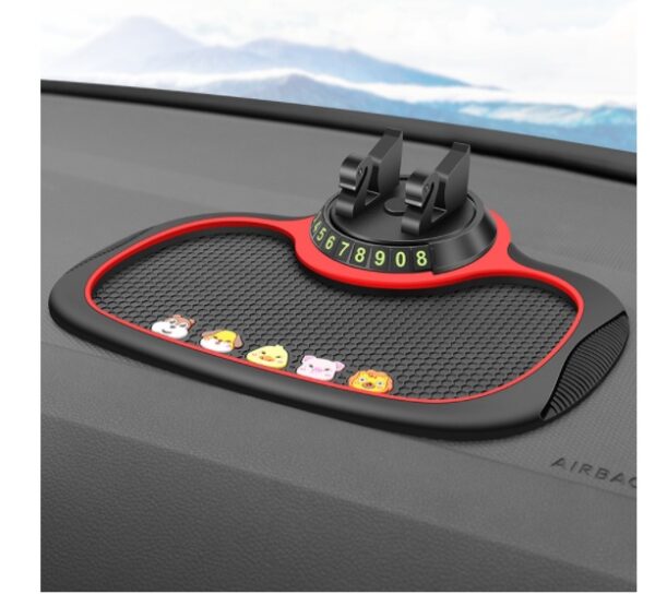 Non-Slip Car Phone Pad For 4-in-1 Car Parking Number Card Anti-Slip Mat Auto Phone Holder Sticky Anti Slide Dash Phone Mount - Image 15