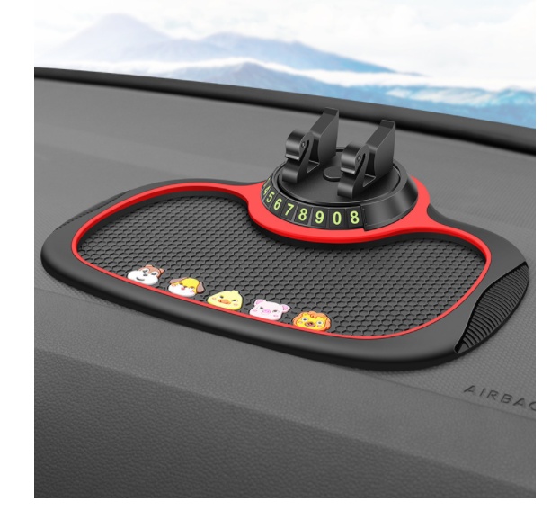 Non-Slip Car Phone Pad For 4-in-1 Car Parking Number Card Anti-Slip Mat Auto Phone Holder Sticky Anti Slide Dash Phone Mount - Image 15