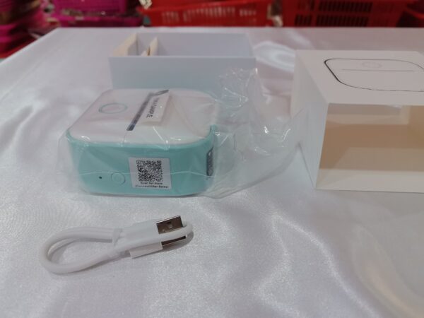 Portable Mini Thermal Label Printer Home Photo Printer Student Wrong Question Printer Bluetooth-compatible Mini Label Printer Price Tag - Image 12
