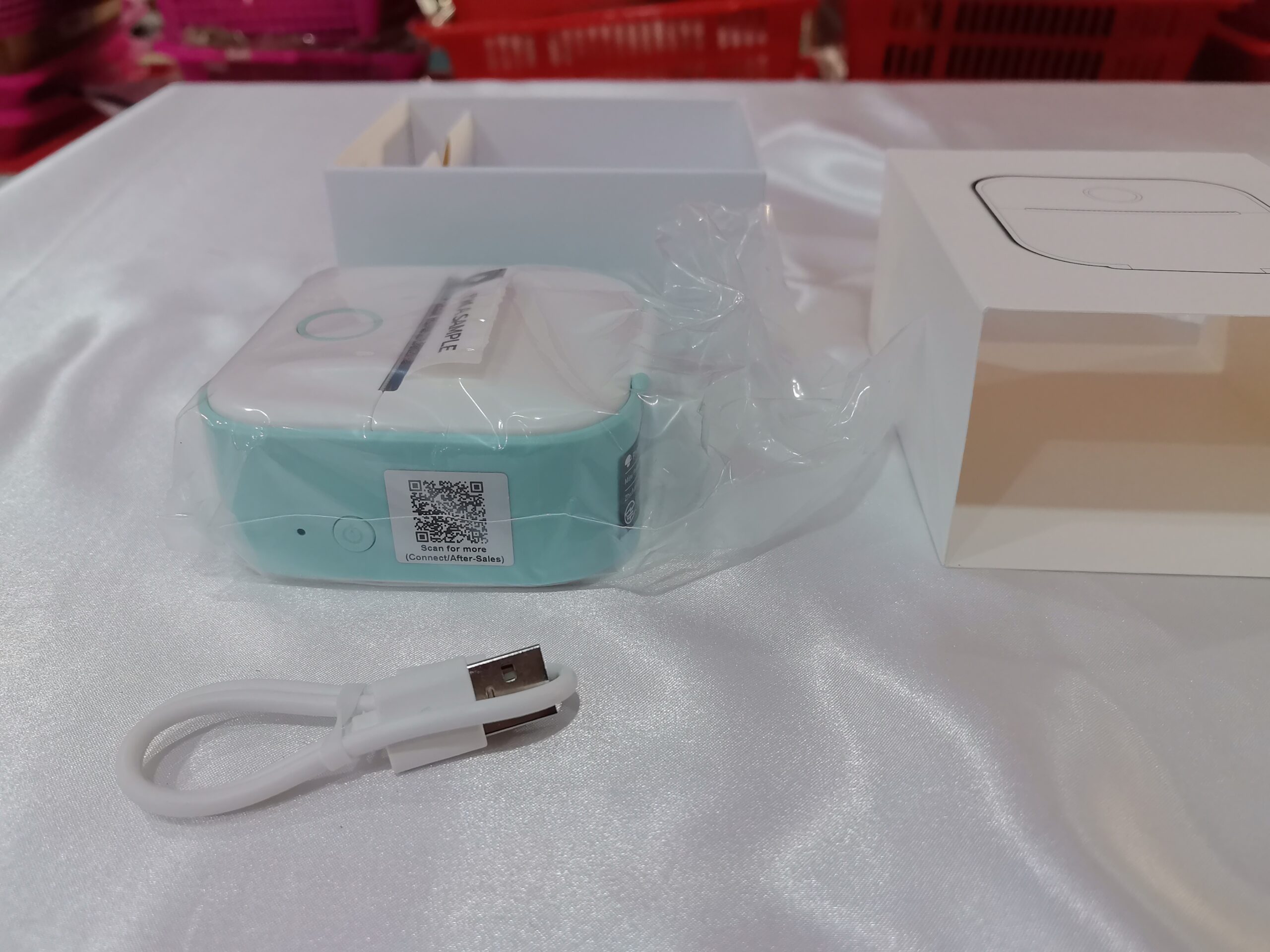 Portable Mini Thermal Label Printer Home Photo Printer Student Wrong Question Printer Bluetooth-compatible Mini Label Printer Price Tag - Image 12