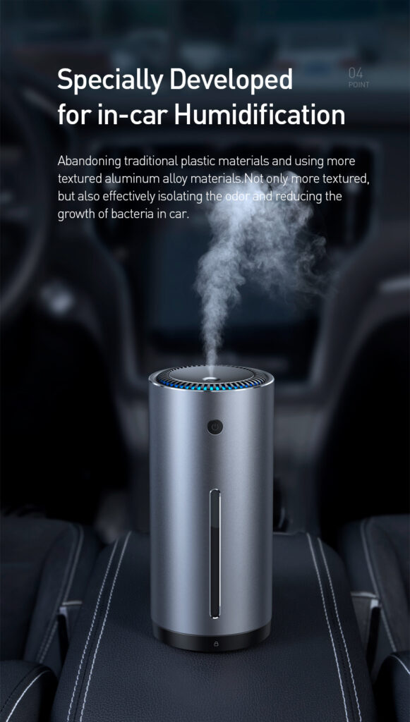 Car humidifier