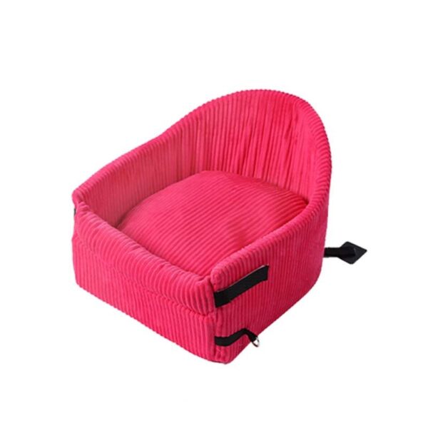 Pet Car Seat Armrest Portable Travel Car - Image 3