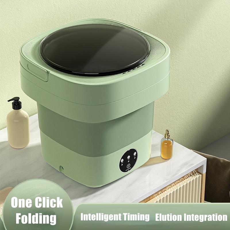 Mini Foldable Washing Machine Portable Mini Socks Underwear Panties Washing Machine Big Capacity 3 Models With Spinning Dry Gadgets - Image 5