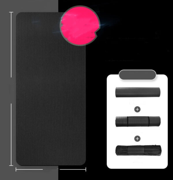 Non-slip Sports Fitness Mat - Image 6