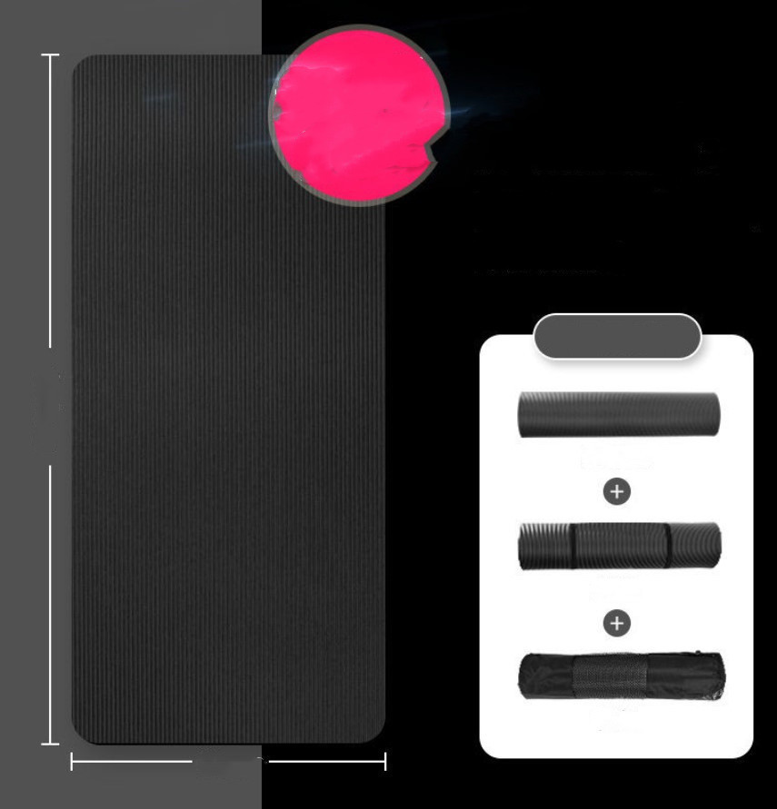Non-slip Sports Fitness Mat - Image 6