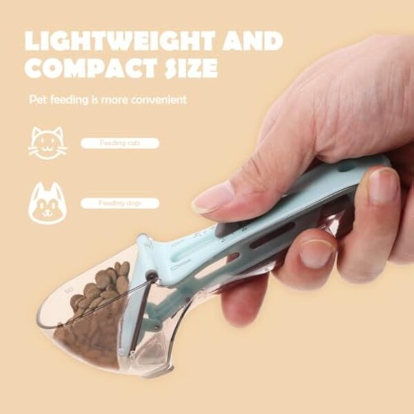 Spoon Pet Measuring Dog Food Measuring Cups Coffee Scoop Pet Food Scoop Cat Food Scoop Food Scale Liquid Cat Food Scoop For Pet Feeding Dog Food Scale Milk - Image 3